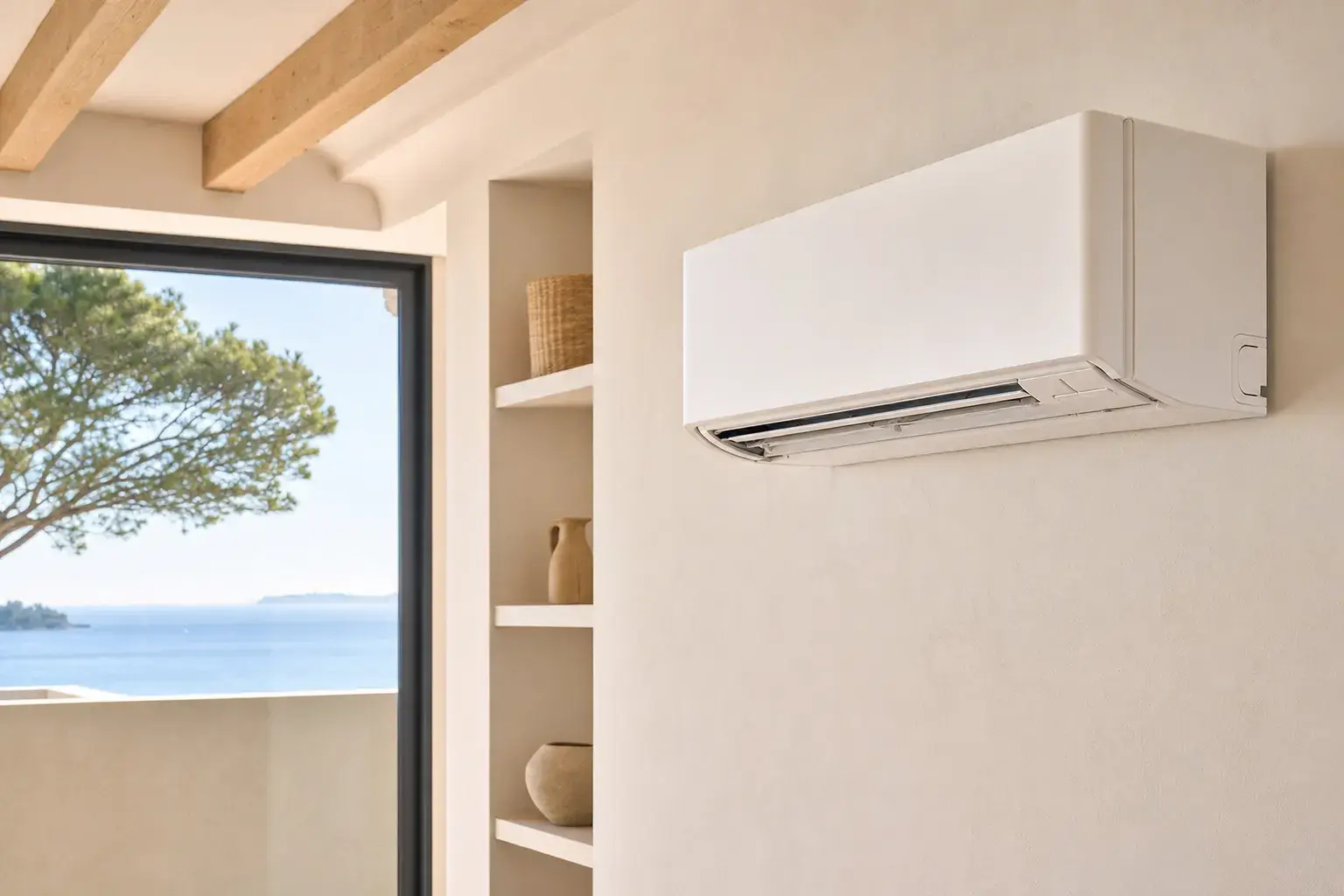 Installation de climatisation